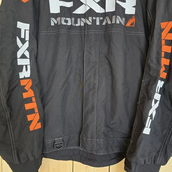 FXR Mountain Elevation Performance Racing Shell Snowmobile Jacket Mens XL - Picture 3 of 12